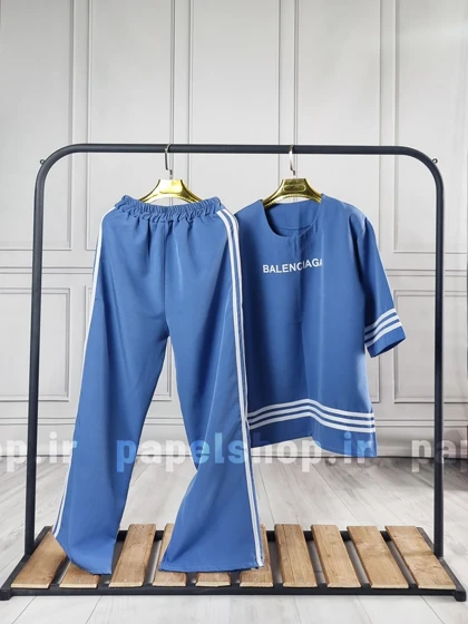 ست تیشرت و شلوار بالنسیاگا Balenciaga