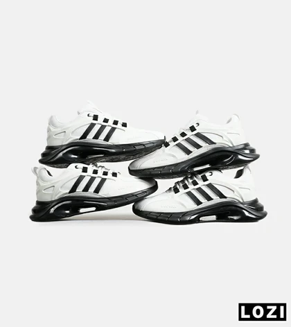 کفش کتانی مردانه سفید مشکی ADIDAS ClimaCool V2