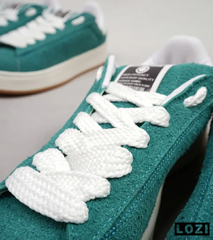 کفش کتانی مردانه سبز کله غازی ADIDAS stan smith