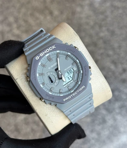 ساعت جی شاک2100طوسی آبی