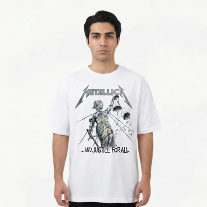 تیشرت متالیکا Fruit of the Loom کد 166969