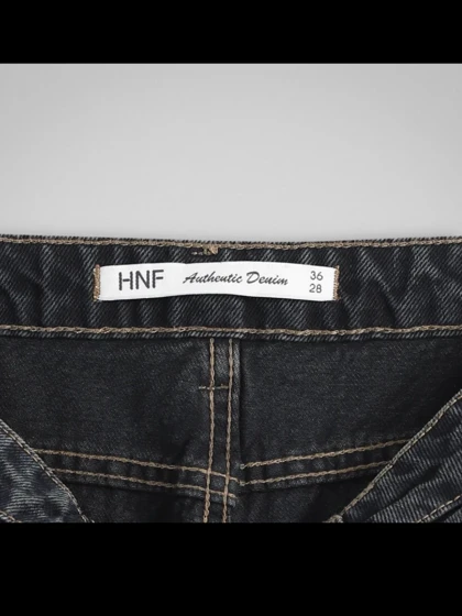 شلوارجین زنانه مدل بگ قد110 شناسه 71446