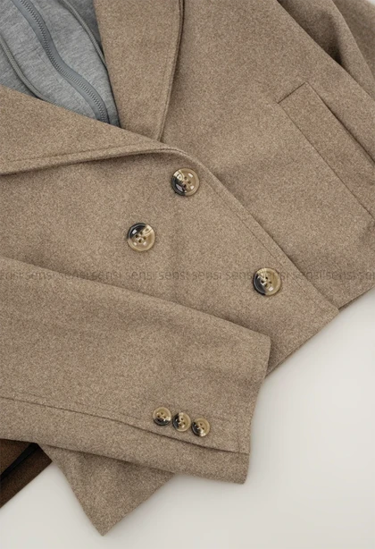 کت هودی دار فوتر کد1004883