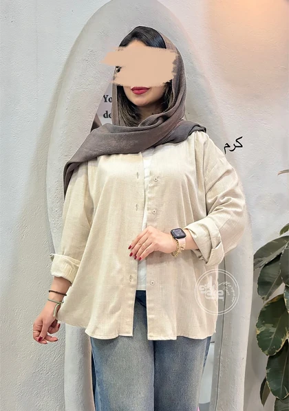 شومیز مانتویی آدنیس