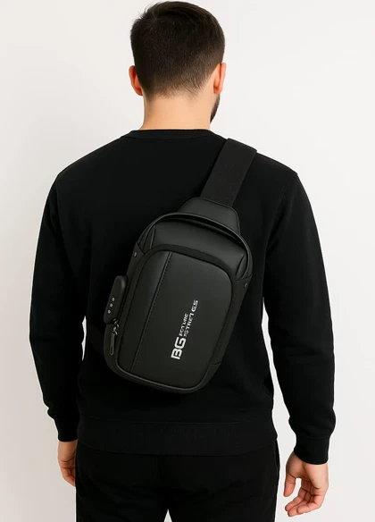 بادی بگ ضد سرقت ضدآب-مشکی ویژه