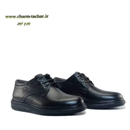 کفش مردانه طبی رسمی چرم طبیعی si178