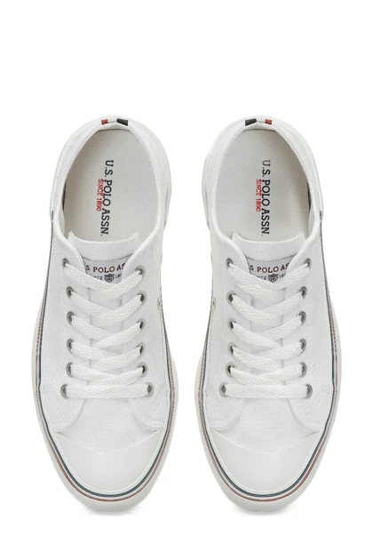 پایه چوگان Assn. کفش ورزشی سفید Unisex AUSTIN 4PR