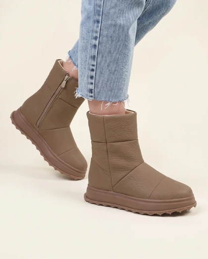 کفش نیم بوت زنانه و دخترانه UGG آگ BT-2598