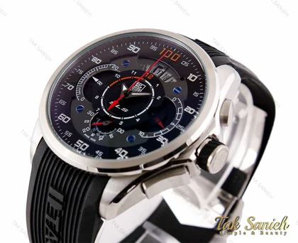 ساعت تگ هویر SLS مردانه نقره ای مشکی Tag-3226-G
