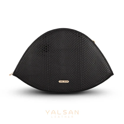 کیف دوشی زنانه چرم یلسان مدل منیل کد 153-MRV