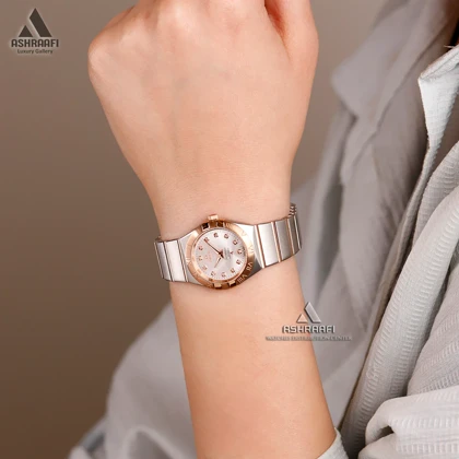 ساعت امگا کانسلیشن دو رنگ Omega Constellation 1657