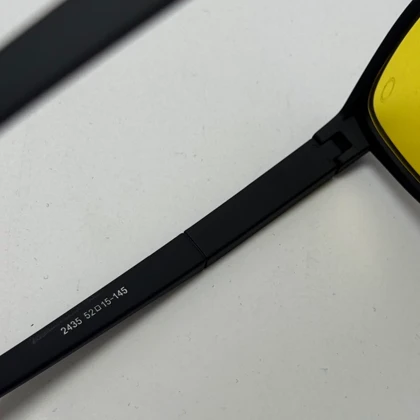 عینک آفتابی و شب اوکلی سبک OAKLEY زرد کد 2435