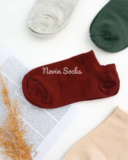 جوراب مچی مداد رنگی