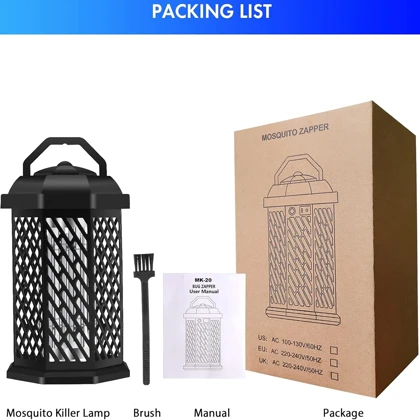 حشره‌کش برقی سقفی و رومیزی 18 وات لایکو mk-20
