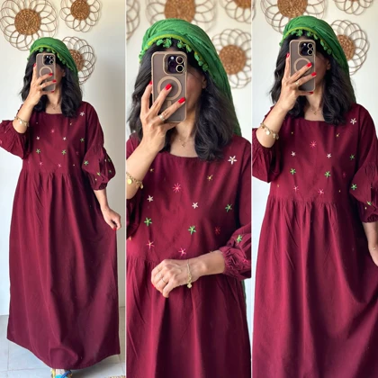 پیراهن عروسکی بهار