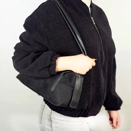 کیف دوشی زنانه ولوت Velvet کد1749