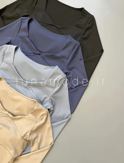 کراپ آستین بلند زنانه فلامنت