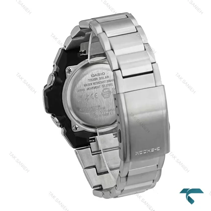 ساعت جی شاک GST-B400 مردانه استیل Casio-5859-G