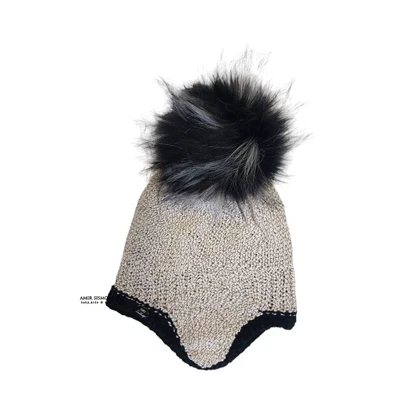 کلاه روگوشی بافت بچگانه