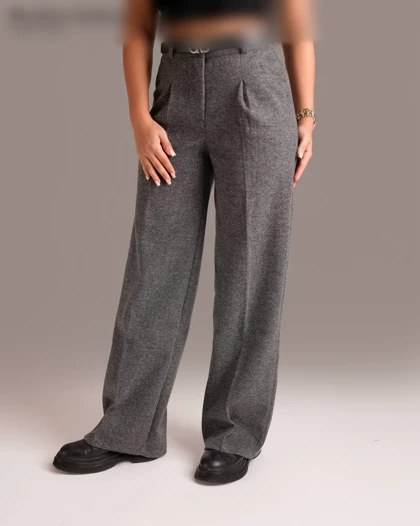 شلوار بگ فوتر کش