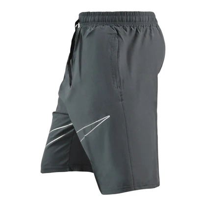 شلوارک ورزشی مردانه نایک مدل 6707 طوسی تیره