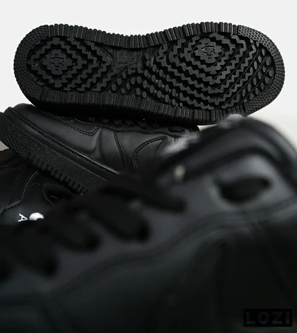 کفش مردانه و زنانه مشکی NIKE AIR FORCE