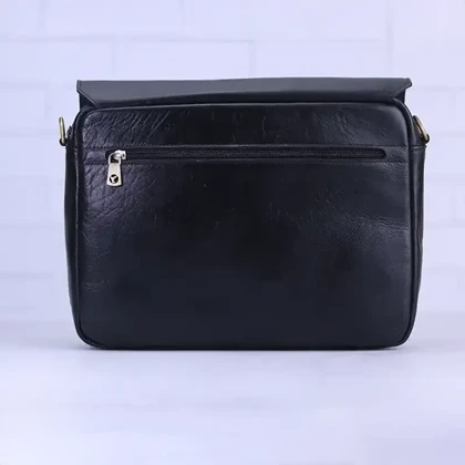 کیف رودوشی چرمسال مدل 727 سایز بزرگ