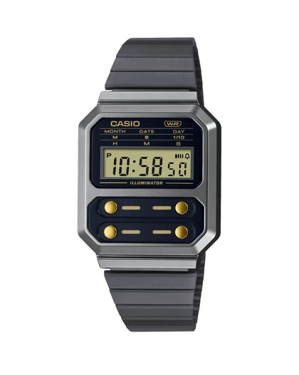 ساعت مچی کاسیو CASIO A100WEGG-1A2