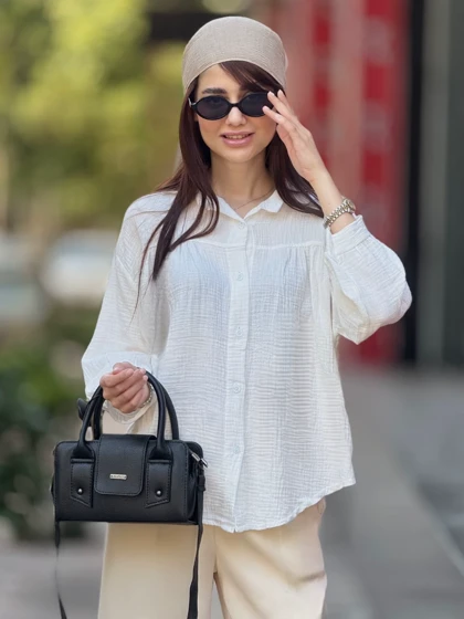 شومیز عروسکی دبل فیس