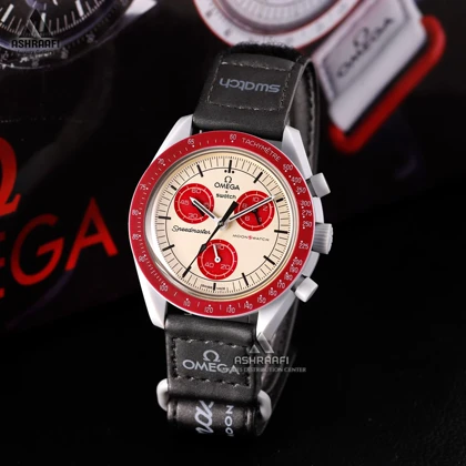 ساعت امگا سواچ Omega x Swatch Speedmaster BeK1