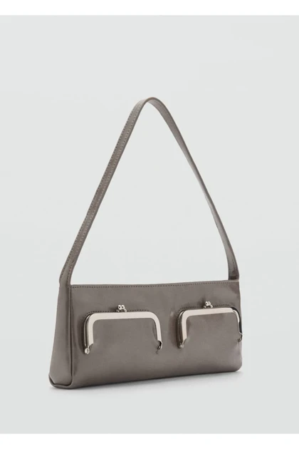 کیف دوشی زنانه اورجینال منگو mango