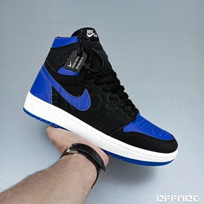 کتانی نایک ایر جردن Nike Air Jordan 1 | کتانی نایک ایر جردن Nike Air Jordan 1 Royal کد 513