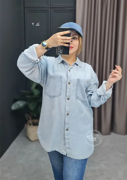 شومیز جین پرسان
