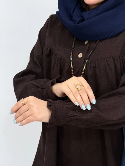 مانتو پاییزه آیسو مانلی