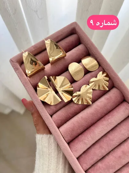 پک گوشواره طرح زارا