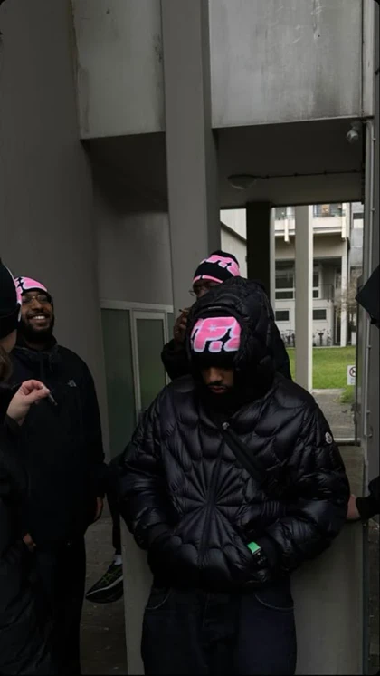 کاپشن پفکی تار عنکبوت ( اسپرت )