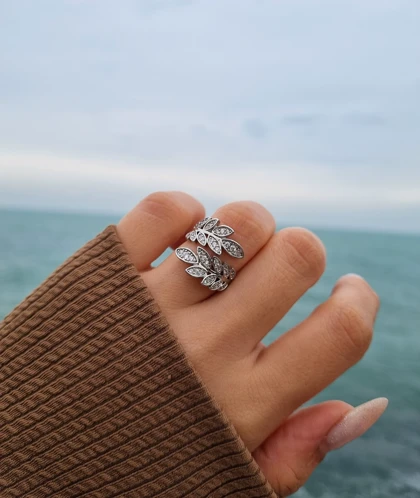 انگشتر جواهری فانتزی A6