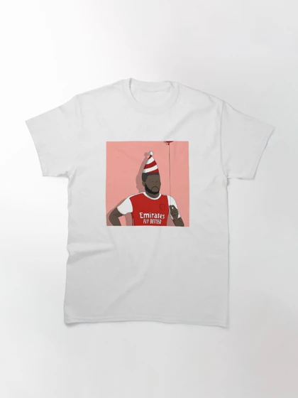 تیشرت ورزشی آرسنال | تیشرت Arsenal F.C طرح Partey Time کد 148862