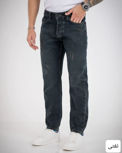 شلوارمردانه جین لوز رویال_کد4715