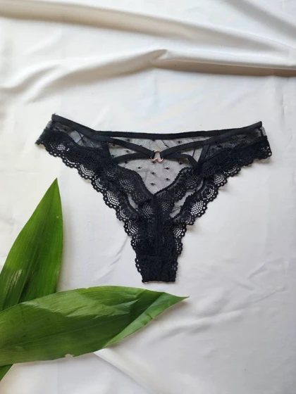 شورت زنانه بکلس تمام دانتل کد: 15643