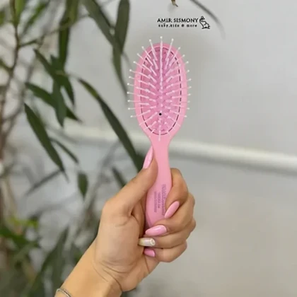 برس کره ای دخترانه صورتی