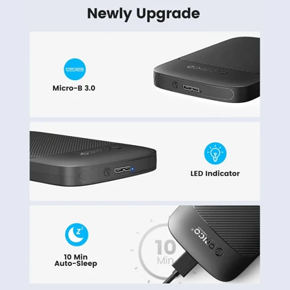 باکس هارد درایو 2.5 اینچی اوریکو 2020U3-V1