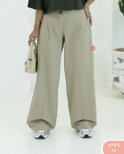 شلوارنیم بگ دمپاکات 7679