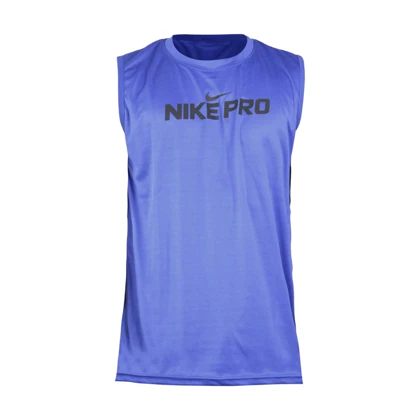 ست رکابی و شلوارک ورزشی مردانه نایک مدل DS-Pro 1M935 آبی