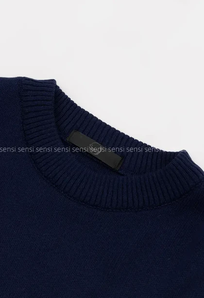 بافت یقه گرد گلدوزی تنیس کد1004903