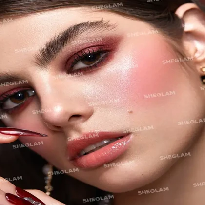 رژگونه حرارتی شیگلم مدل پروانه‌ای