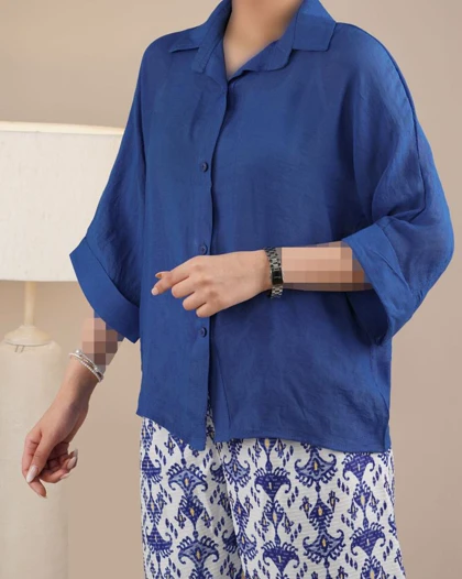 شومیز شیشه ای آنیدا کد 29448