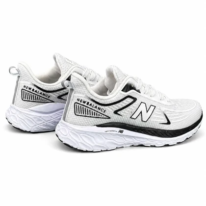 کتانی مردانه مدل نیوبالانس رانینگ سفید مشکی New Balance
