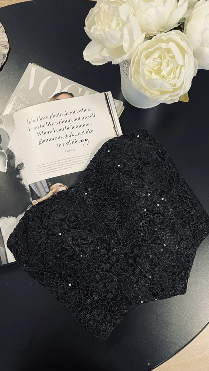 کراپ دانتل بدون بند