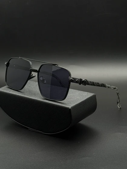 عینک کروم هارتز آفتابی کد 1111 Chrome Hearts